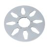Yunyaobrand Metal Reel 10" Reel to Reel Tape Reel,10" Empty Metal Reel, 1/4" Tape view 1