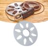 Yunyaobrand Metal Reel 10" Reel to Reel Tape Reel,10" Empty Metal Reel, 1/4" Tape view 2
