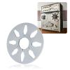 Yunyaobrand Metal Reel 10" Reel to Reel Tape Reel,10" Empty Metal Reel, 1/4" Tape view 4