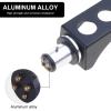 Yunyaobrand Record Player Headshell Phonograph Turntable Replacement Headshell Aluminum Holder for Record Player view 3