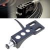 Yunyaobrand Record Player Headshell Phonograph Turntable Replacement Headshell Aluminum Holder for Record Player view 4