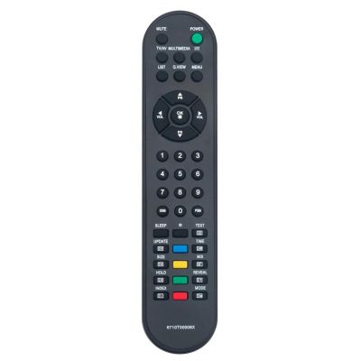6710T00008X TV Remote Control for LG LED LCD PDP UHD HD TV in Living Rooms or Rooms, No Programming or Pairing Needed, Replacement Remote Compatible Models 6710T00008X