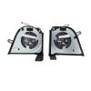 CPU GPU Cooling Fans Compatible for Asus ROG Zephyrus M16 GU603 GU603ZM GU603ZE ZW GU603ZX Laptop Cooler Fan 13NR08R0T02111 13NR08R0T03111(CPU GPU Both) view 1
