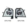 CPU GPU Cooling Fans Compatible for Asus ROG Zephyrus M16 GU603 GU603ZM GU603ZE ZW GU603ZX Laptop Cooler Fan 13NR08R0T02111 13NR08R0T03111(CPU GPU Both) view 2