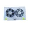 Yunyaobrand Metal Cassettes Tape Tape 6 Round Holes Player Empty Tape for Clear Music and Sound view 1