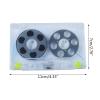 Yunyaobrand Metal Cassettes Tape Tape 6 Round Holes Player Empty Tape for Clear Music and Sound view 3