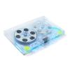 Yunyaobrand Metal Cassettes Tape Tape 6 Round Holes Player Empty Tape for Clear Music and Sound view 4