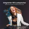 MP3 Player Bluetooth 5.3 - SWOFY 64GB Mp3 Music Player with 2.4" Touch Screen, Portable Digital Audio Player with HD Speaker FM Radio, Recording Support up 512GB Black view 4