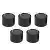Active Piezo Electronic Buzzer Alarm 5Pcs Loud Continuous Sound Beeper for Signal Alarm HS2316 DC 3 24V PBT Material 25.5mm Diameter view 1