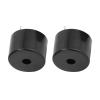 Active Piezo Electronic Buzzer Alarm 5Pcs Loud Continuous Sound Beeper for Signal Alarm HS2316 DC 3 24V PBT Material 25.5mm Diameter view 3