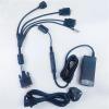 78235-10 Cable Applicable to GPS R7 R9 SPS855 SPS431 SPS356 SPS351 SPS461 DSM232 Cable Multifunctional Cable(UK Plug) view 1