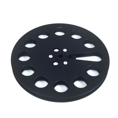 Yunyaobrand Aluminum 7Inch Reel to Reel Tape Empty Tape Reel with 11 Holes Enhances Analog Sound