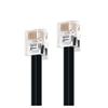 ABKMXZKD RJ11 RJ12 6P6C Reverse Rollover Male Modular Data Cable Compatible with IEQ30 Autoguiding ST-4 ST4 Auto Guide Camera(1m) view 2