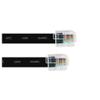 ABKMXZKD RJ11 RJ12 6P6C Reverse Rollover Male Modular Data Cable Compatible with IEQ30 Autoguiding ST-4 ST4 Auto Guide Camera(1m) view 4