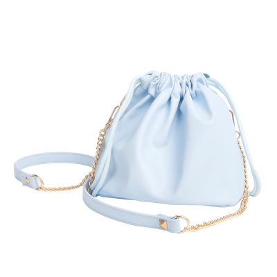 Pjeghbvop Stylish PU Leather Camera Case With Easy Access Drawstring Design Scratch-resistant Organizers Bag Storage Pouch Bag With Drawstring Design