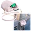 Pjeghbvop Stylish PU Leather Camera Case With Easy Access Drawstring Design Scratch-resistant Organizers Bag Storage Pouch Bag With Drawstring Design view 2
