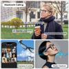 Yowow BIT AI Smart 4K Camera Glasses,HD 1080P Videos,Ultra-Wide Anti-Shake, Vlog Recording, AI Translation, AI Voice Assistant, Open Ears, Wi-Fi Transmission, Music Control (Sunglasses) view 4