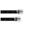 ABKMXZKD RJ11 RJ12 6P6C Reverse Rollover Male Modular Data Cable Compatible with IEQ30 Autoguiding ST-4 ST4 Auto Guide Camera(2m) view 4