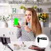 Yunyaobrand Flexible Bendable Microphone Connector for Live Streaming & Vlog, Improve Sound with Noise Reductions view 2
