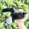 DIYEAH HD Touchscreen Video Camera for Vlogging with Built-in Microphone Portable Lightweight Digital Camcorder for Outdoor Filming and Online Recording view 3