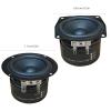 Yunyaobrand 2.5Inch Full Frequency Horn 4Ohm 15W Subwoofer Loudspeaker for Home Amplifiers Auditory Projects with Dynamic Sound view 4