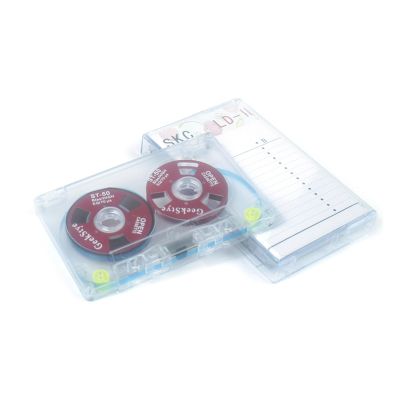 Yunyaobrand Metal Reel to Reel Cassettes Tape 3 Hole Shaped Empty Tape Cassettes Player Tape