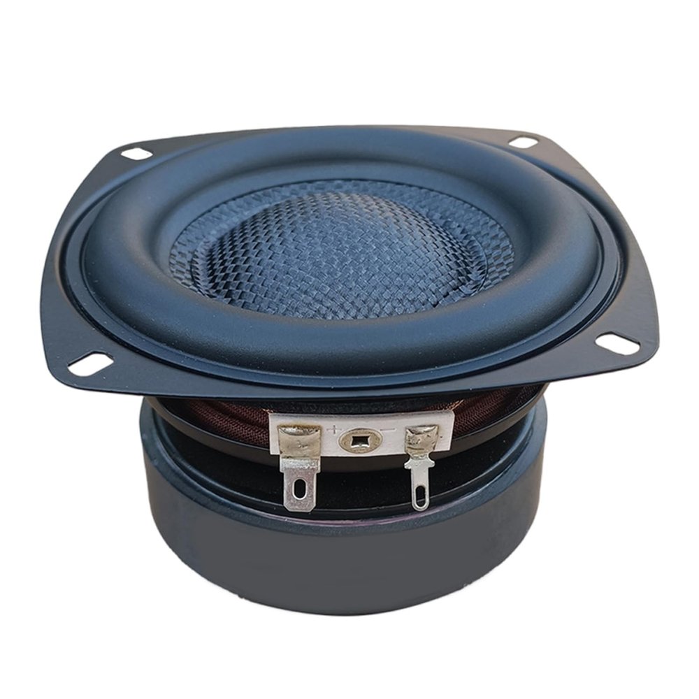 Yunyaobrand 4inch Fiberglass Woofer 40W Loudspeaker Large Magnetic High Sensitivity Low Bass Sound Output for Home Theater