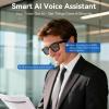 AI Smart Glasses with Camera, 1080P Video Recording Glasses, 8MP Camera Glasses, Real Time Translation, ChatGPT AI Voice Assistant, Open-Ear Audio,Sunglasses with Color-Changing Clear and Green Lenses view 4