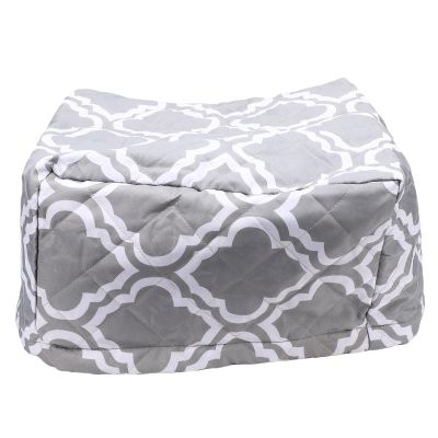 Nurnesy Water Proof Anti Static Projector Dust Cover - Quilted Cover for Ceiling Mounted Home Theater Projectors - Stylish Grey Design