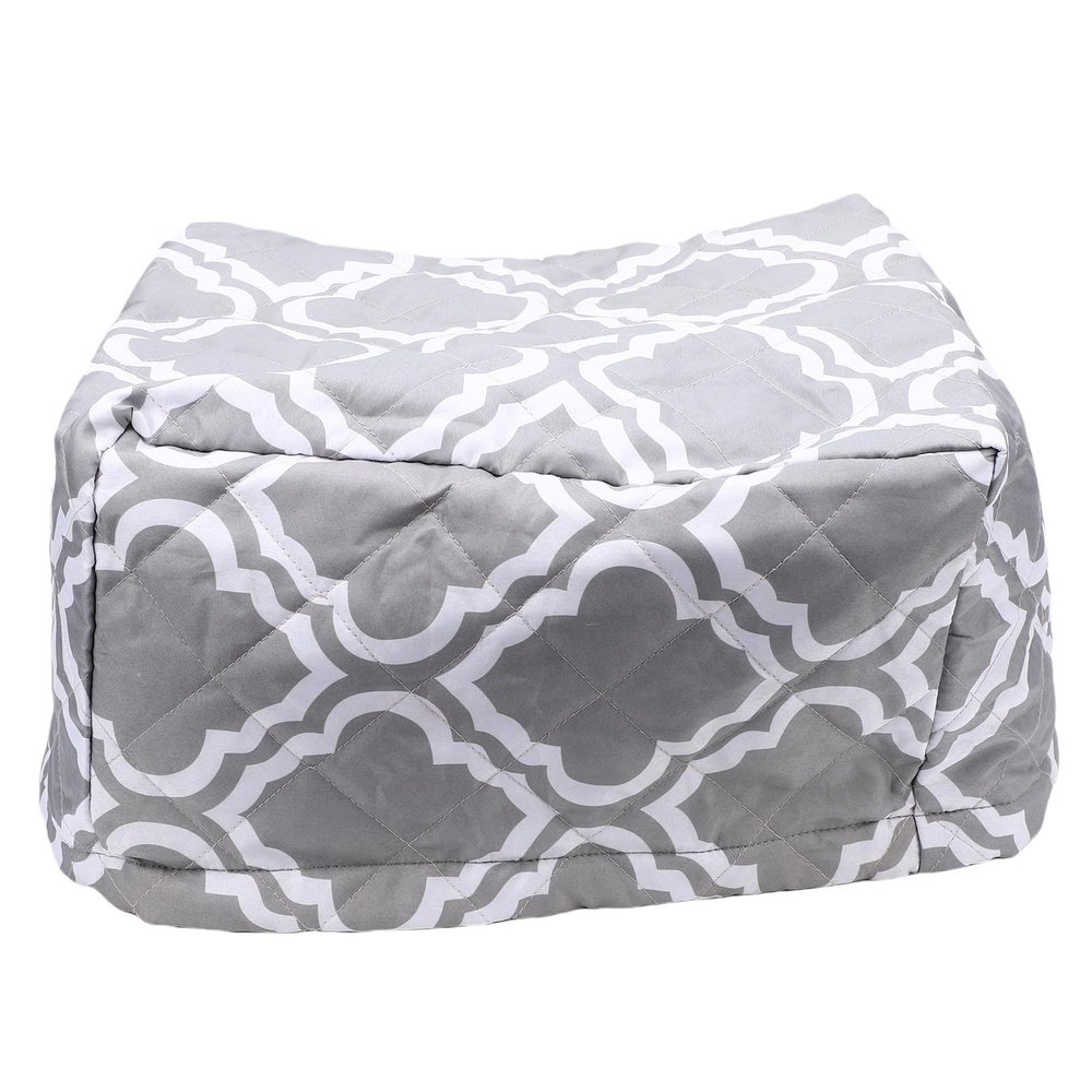 Nurnesy Water Proof Anti Static Projector Dust Cover - Quilted Cover for Ceiling Mounted Home Theater Projectors - Stylish Grey Design