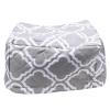 Nurnesy Water Proof Anti Static Projector Dust Cover - Quilted Cover for Ceiling Mounted Home Theater Projectors - Stylish Grey Design view 1