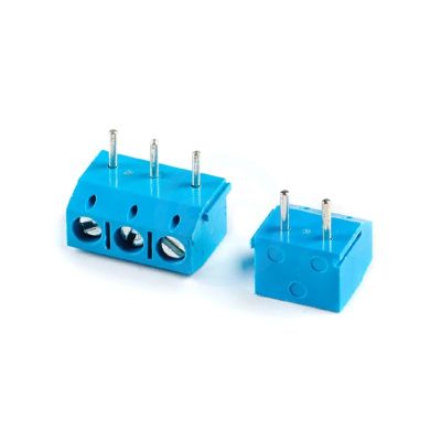 CTGFBUW (10 Pcs) KF301R 5.0MM Curved Insert 300V/16A .0mm Pitch Screw Type PCB Terminal Block Splicable KF301-5.0 2-3Pin(2P)