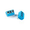 CTGFBUW (10 Pcs) KF301R 5.0MM Curved Insert 300V/16A .0mm Pitch Screw Type PCB Terminal Block Splicable KF301-5.0 2-3Pin(2P) view 2