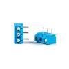CTGFBUW (10 Pcs) KF301R 5.0MM Curved Insert 300V/16A .0mm Pitch Screw Type PCB Terminal Block Splicable KF301-5.0 2-3Pin(2P) view 3
