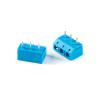 CTGFBUW (10 Pcs) KF301R 5.0MM Curved Insert 300V/16A .0mm Pitch Screw Type PCB Terminal Block Splicable KF301-5.0 2-3Pin(2P) view 4