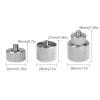 Balanced Weight Balanced Block 1/4 Screw Nut Mount DSLR Camera Handheld PTZ Stabilizer Counterweight 25g/100g/125g Clump Weight view 4