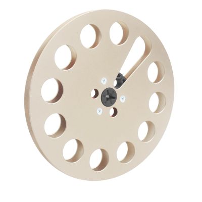Yunyaobrand Aluminum 7Inch Reel to Reel Tape Empty Tape Reel with 11 Holes Enhances Analog Sound