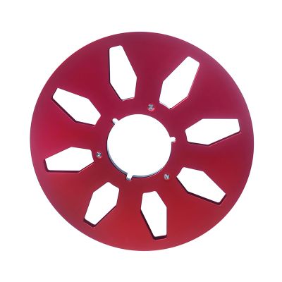 Yunyaobrand Metal Reel 10" Reel to Reel Tape Reel,10" Empty Metal Reel, 1/4" Tape