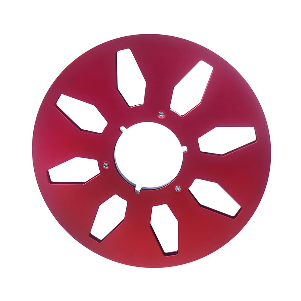 Yunyaobrand Metal Reel 10" Reel to Reel Tape Reel,10" Empty Metal Reel, 1/4" Tape