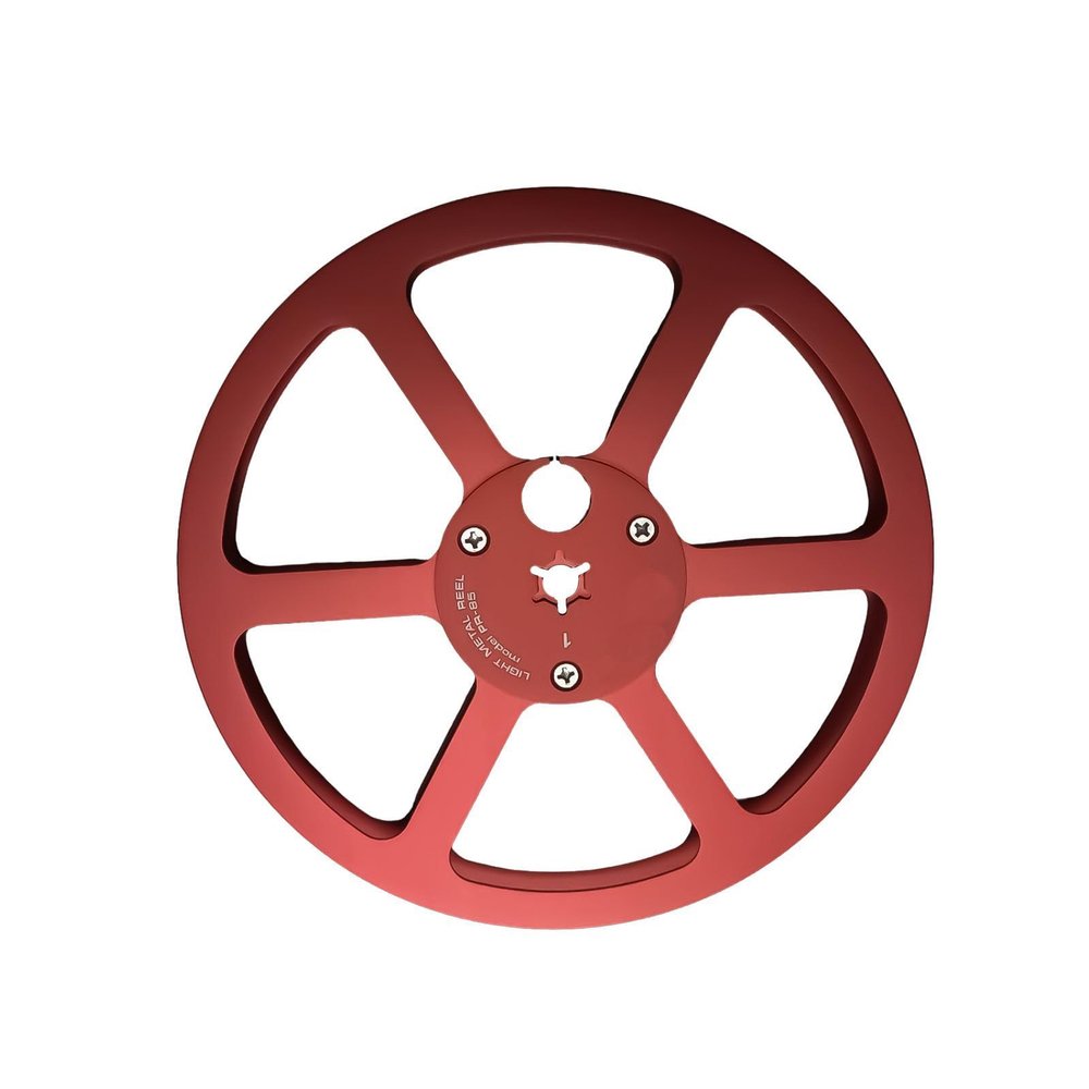 Yunyaobrand PR85 Take Up Reel to Reel Small Hubs 7Inch Aluminum Reel Open Deck Stand for Music Professional Enthusiasts Experts