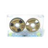 Yunyaobrand Metal Reel to Reel Cassettes Tape 3 Hole Shaped Empty Tape Cassettes Player Tape view 1