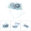 Yunyaobrand Metal Reel to Reel Cassettes Tape 3 Hole Shaped Empty Tape Cassettes Player Tape view 2