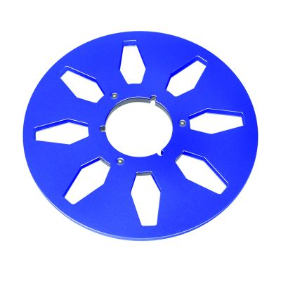 Yunyaobrand Metal Reel 10" Reel to Reel Tape Reel,10" Empty Metal Reel, 1/4" Tape