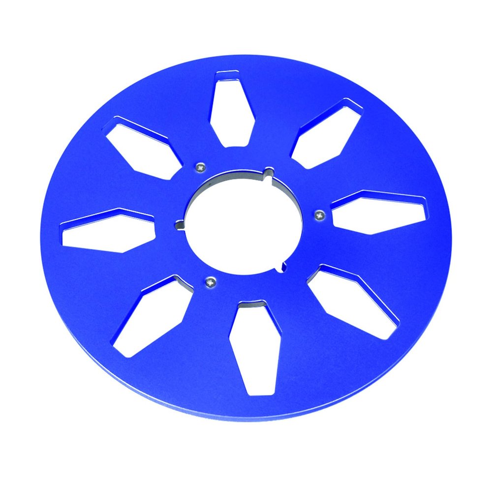 Yunyaobrand Metal Reel 10" Reel to Reel Tape Reel,10" Empty Metal Reel, 1/4" Tape