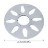 Yunyaobrand Metal Reel 10" Reel to Reel Tape Reel,10" Empty Metal Reel, 1/4" Tape view 4