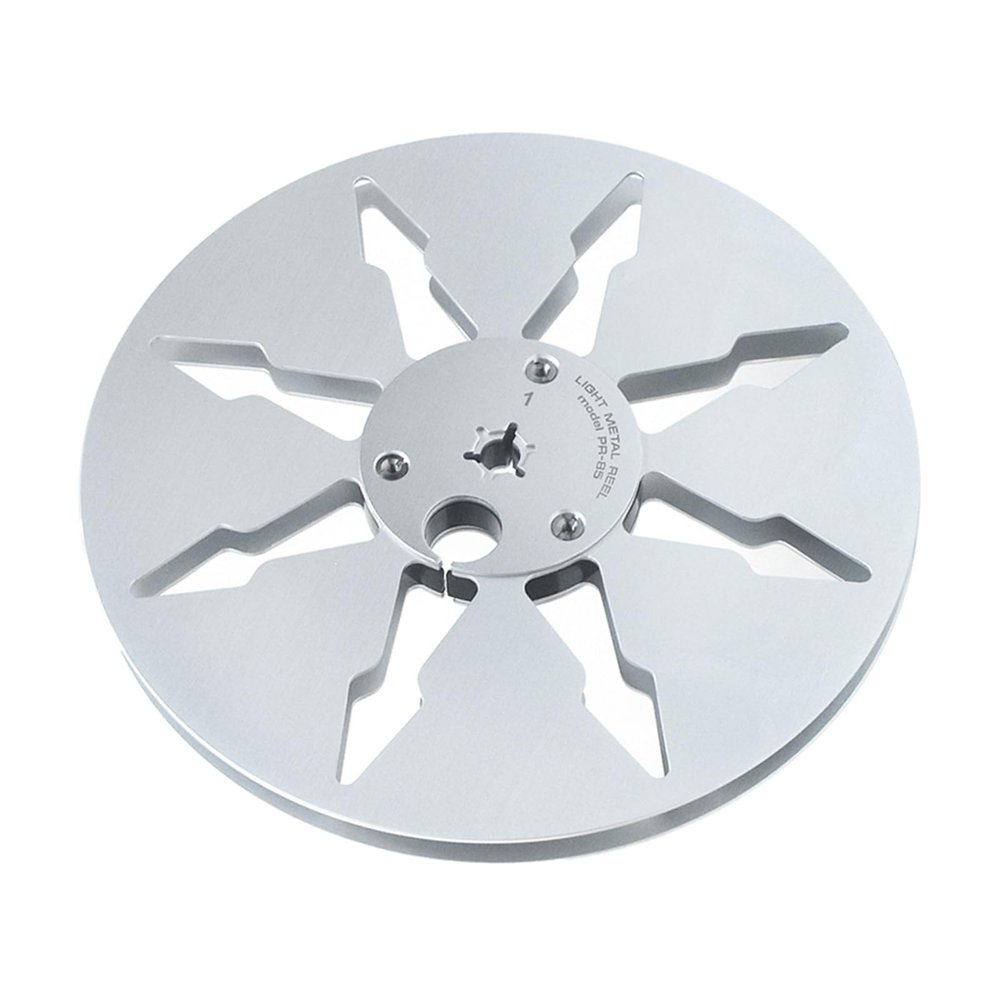 Yunyaobrand 7inch 8 Hole Opener Empty Reel Aluminum Alloy Speakers Accessory for Enhanceds Sound