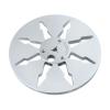 Yunyaobrand 7inch 8 Hole Opener Empty Reel Aluminum Alloy Speakers Accessory for Enhanceds Sound view 1