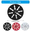 Yunyaobrand 7inch 8 Hole Opener Empty Reel Aluminum Alloy Speakers Accessory for Enhanceds Sound view 3
