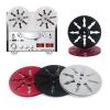Yunyaobrand 7inch 8 Hole Opener Empty Reel Aluminum Alloy Speakers Accessory for Enhanceds Sound view 4