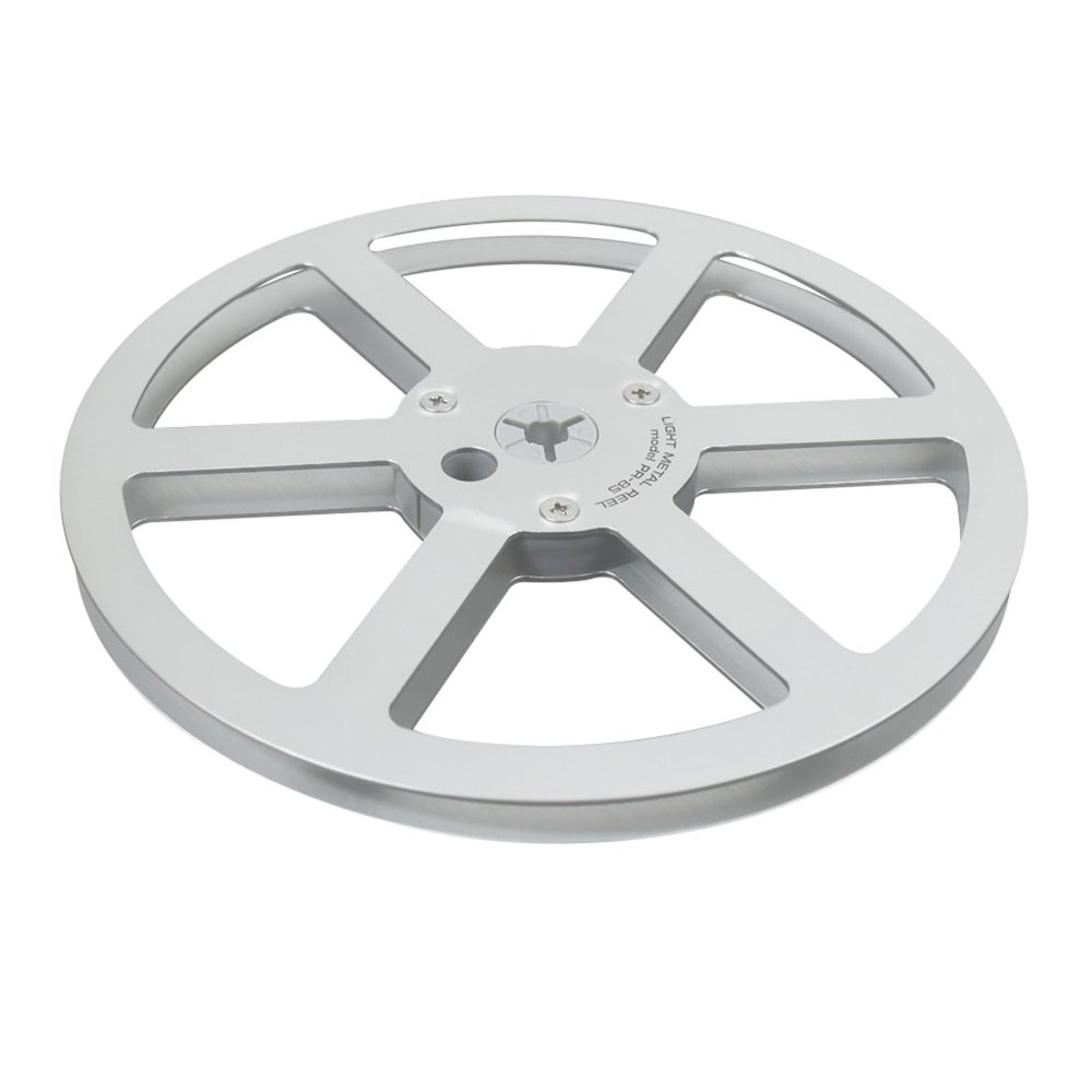 Yunyaobrand 7inch Light Metal Aluminum Reel Opening Machine Part Reel to Reel Recorders Access
